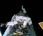 STS-112 EVA #1 (NASA)