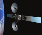 TDRS-M satellite illustration (NASA)