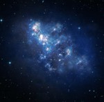 z8_GND_5296 galaxy illustration (McDonald Obs.)