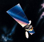 Lockheed Martin A2100 satellite illustration