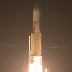 Ariane 5 final launch (ESA)