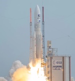 Ariane 5 launch of JUICE (ESA)