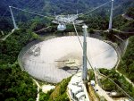 Arecibo radio observatory (NAIC)