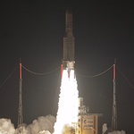 Ariane 5 ECA launch of Intelsat 30 and Arsat-1 (Arianespace)