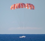 Artemis 2 splashdown (NASA/Bill Ingalls)