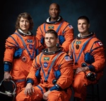 Artemis 2 crew portrait (NASA)