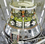 Orion for Artemis 2 in testing (NASA)