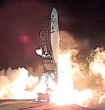 Astra Rocket 3.3 launch of LV0007, November 2021 (NASASpaceFlight/Astra)