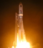 Atlas 5 launch of MUOS-3 (ULA)