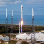 Atlas 5 launch of OTV-3 (ULA)