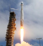 Atlas 5 launch of WorldView-3 (ULA)