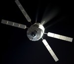 ATV-5 approaching ISS (Roscosmos/ESA)