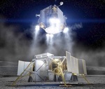 Boeing lunar lander illustration (Boeing)