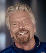 Branson, Richard in July 2021 (Virgin Galactic)