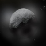 Ceres water vapor illustration (ESA)