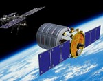 Cygnus approaching ISS illustration (Orbital Sciences Corp.)