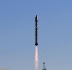 Long March 2D launch of Jilin-1 (Xinhua)