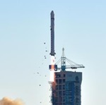 Long March 2D launch of Land Survey Satellite 2, Dec 2017 (Xinhua)