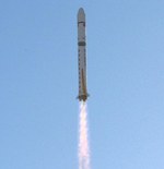 Long March 2D launch of SW-5 satellite (Xinhua)