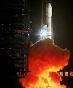 Long March 3B launch of Apstar-9 (Xinhua)