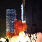 Long March 3B Beidou launch, July 2015 (Xinhua)