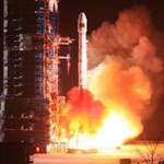 Long March 3B launch of TJSW-6 (Xinhua)
