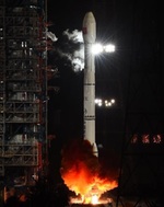 Long March 3C launch of Change-5T1 (Xinhua)
