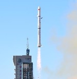 Long March 4C launch of Yaogan 31-2 (Xinhua)