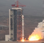 Long March 4B launch of Shiyan-6 (3) (Xinhua)