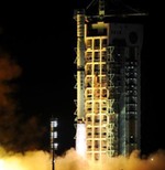 Long March 4C launch of Yaogan 17 (Xinhua)