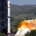 Long March 4C launch of Yaogan 27 (Xinhua)