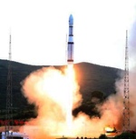 Long March 6 launch of KL-Beta-A and B (Xinhua)