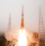Delta 4 launch of GPS 2F-9 (ULA)
