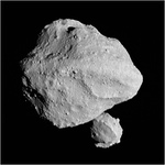 Dinkinesh asteroid seen by Lucy (NASA/GSFC)