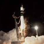 Electron launch of CAPSTONE (NASA TV)