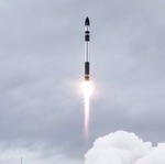 Electron launch of In Focus mission, October 2020 (Rocket Lab)