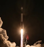 Electron launch of first Kineis satellites (Rocket Lab)