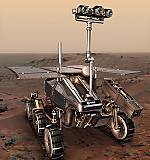 ExoMars rover illustration (ESA)