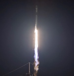 Falcon 9 launch of Starlink satellites, 2024 May 23 (SpaceX)