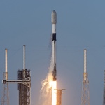 Falcon 9 launch on 2024 Nov 7 (SpaceX)