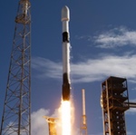 Falcon 9 launch of Astra 1P (SES)