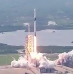 Falcon 9 launch of Bangabandhu-1 (SpaceX)