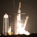 Falcon 9 launch of Crew-1 mission (NASA)