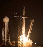 Falcon 9 launch of Crew-2 mission (NASA)