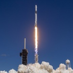 Falcon 9 launch of Crew-5 (SpaceX)