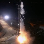 Falcon 9 launch of CRS-17 Dragon mission (NASA)