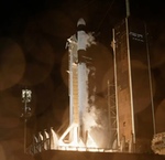 Falcon 9 launch of CRS-29 (NASA)