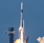 Falcon 9 launch of CRS-30 (SpaceX)