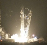 Falcon 9 launch of CRS4 Dragon (NASA)