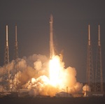 Falcon 9 v1.1 launch of DSCOVR (NASA/KSC)